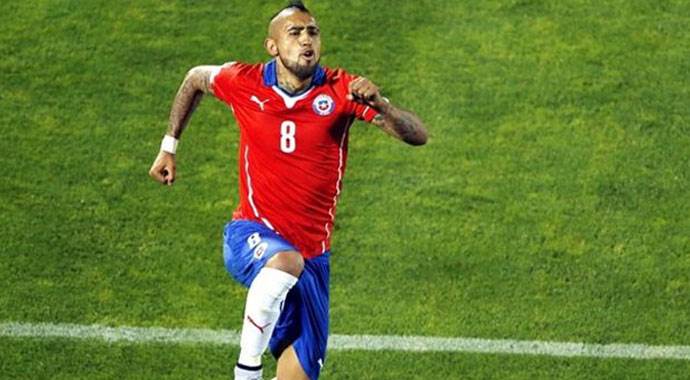 Arturo Vidal, kumarhanede sabahlayınca milli takımdan çıkarıldı Arturo Vidal, kumarhanede sabahlayınca milli takımdan çıkarıldı