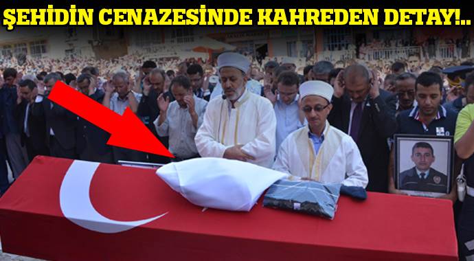 Şehit polis memuru Ahmet Akalın son yolculuğuna uğurlandı