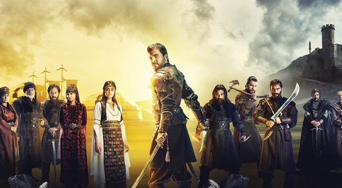 Diriliş Ertuğrul AB yolunda