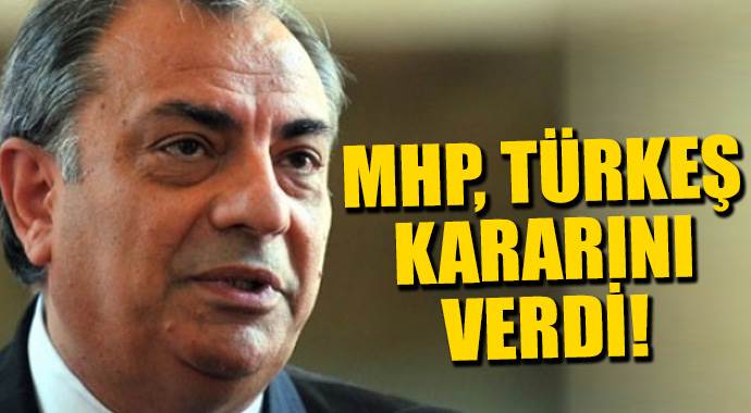 MHP, Tuğrul Türkeş için kararını verdi MHP, Tuğrul Türkeş için kararını verdi
