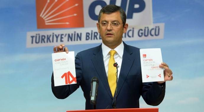 CHP'den emeklilik kanunu CHP'den emeklilik kanunu