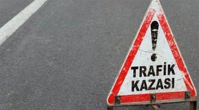 TEM'de zincirleme kazada 7 araç çarpıştı TEM'de zincirleme kazada 7 araç çarpıştı