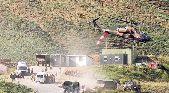 'Dağlıca'da 16 şehit' iddiası 'Dağlıca'da 16 şehit' iddiası