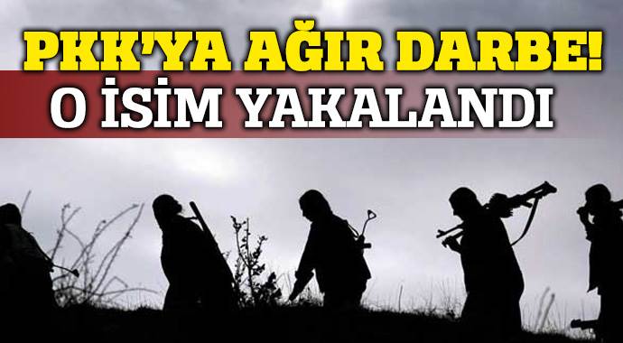 PKK&#039;ya eleman temin eden bir kişi yakalandı
