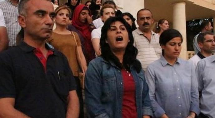 Nusaybin Belediye Eş Başkanı görevden alındı Nusaybin Belediye Eş Başkanı görevden alındı