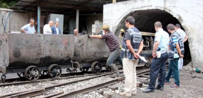 Zonguldak'ta maden ocağında göçük: 1 ölü Zonguldak'ta maden ocağında göçük: 1 ölü