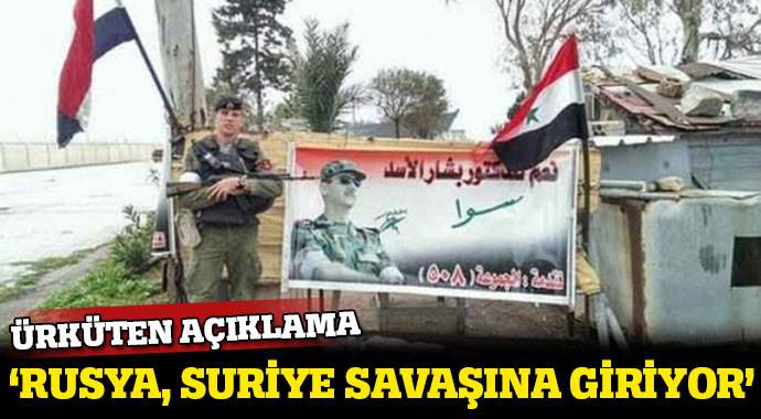 Rusya Suriye'de ne yapmaya çalışıyor Rusya Suriye'de ne yapmaya çalışıyor