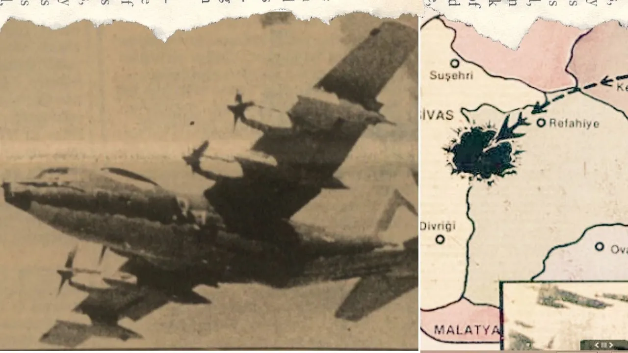 C-130 yine gündemde... 43 yıl önce ABD’ye ait aynı tip uçak Erzincan’da düşmüştü