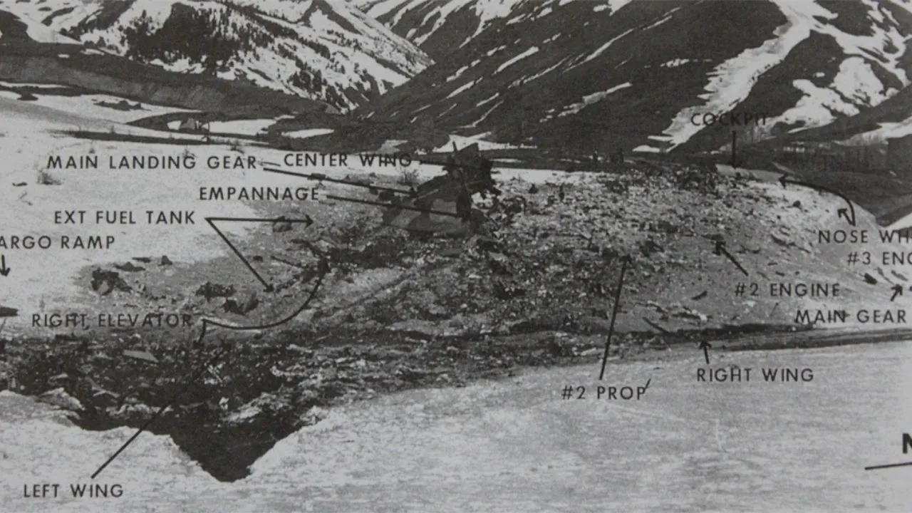 C-130 yine gündemde... 43 yıl önce ABD’ye ait aynı tip uçak Erzincan’da düşmüştü