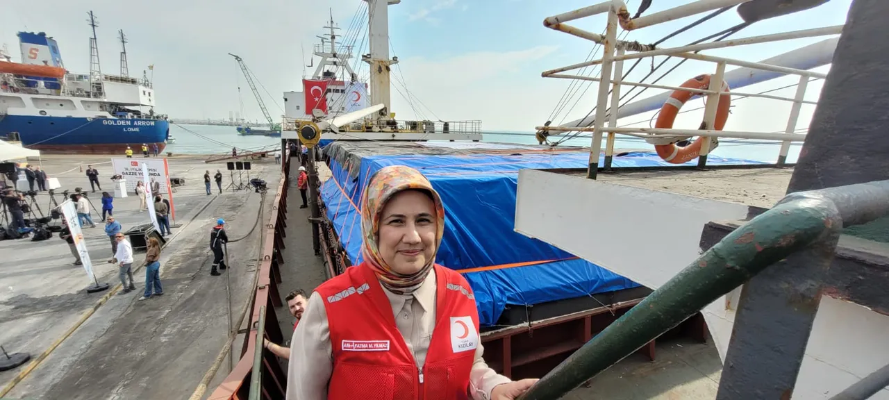 18. 'İyilik Gemisi' Gazze yolunda! Türk Kızılay hazırladı