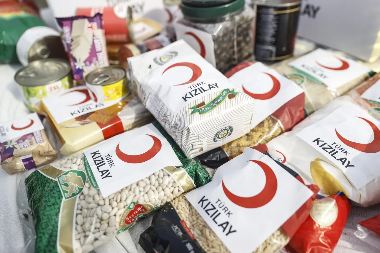 18. 'İyilik Gemisi' Gazze yolunda! Türk Kızılay hazırladı