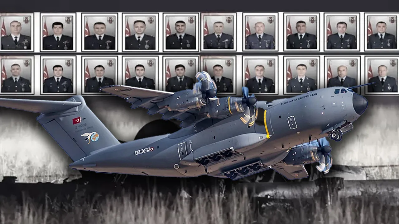 20 şehidin naaşları Türkiye'ye getiriliyor! 