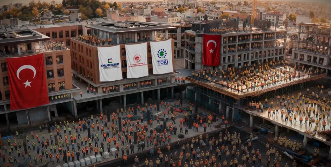 350 bininci afet konutu teslim edilecek! Bakan Kurum duyurdu