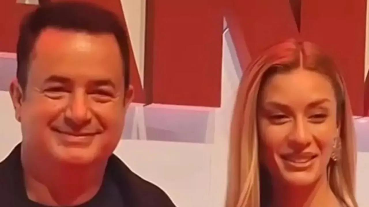 Acun Ilıcalı ve eşi Çağla Altunkaya