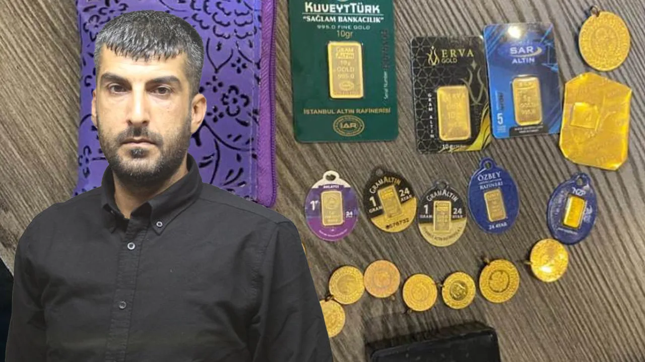 Adana'da halıdan servet çıktı: Dürüst çalışandan örnek davranış