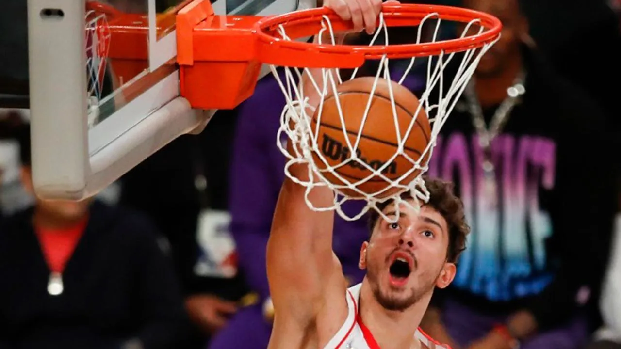 Alperen Şengün double-double yaptı, Rockets farklı kazandı