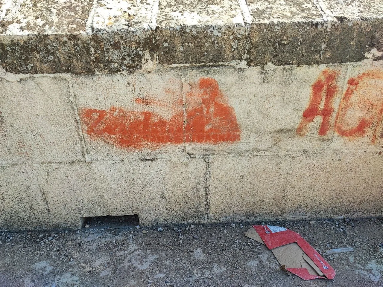 Anadolu'nun bilinen İlk Roma köprüsüne görülmemiş eziyet!