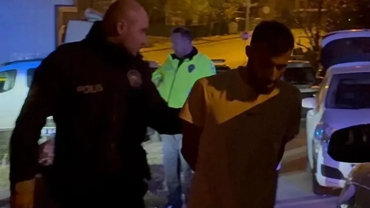 Antalya'dan çalınan otomobil Kayseri'de yakalandı: 1 gözaltı