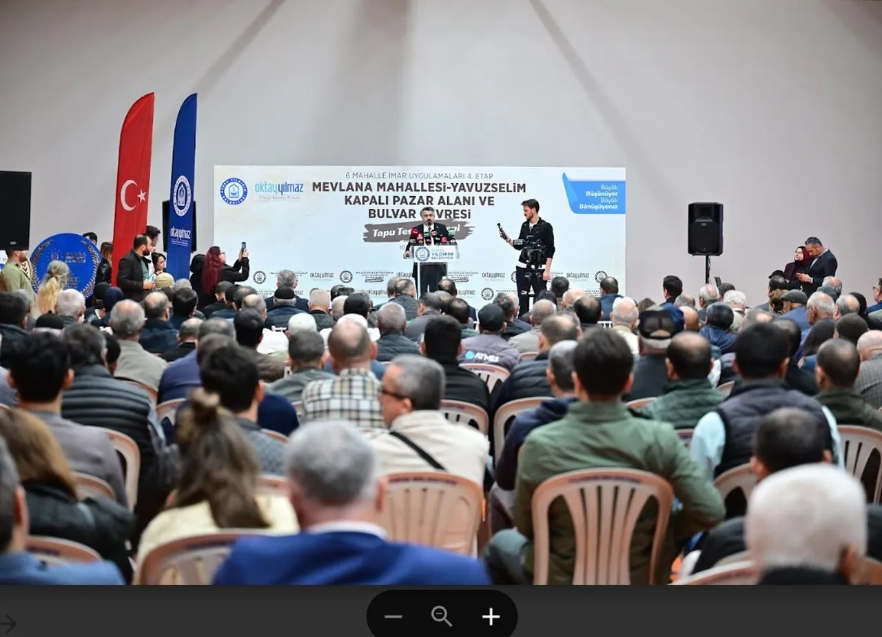 Belediyeden altı mahallede büyük dönüşüm hamlesi! Yıldırımda tapu sevinci