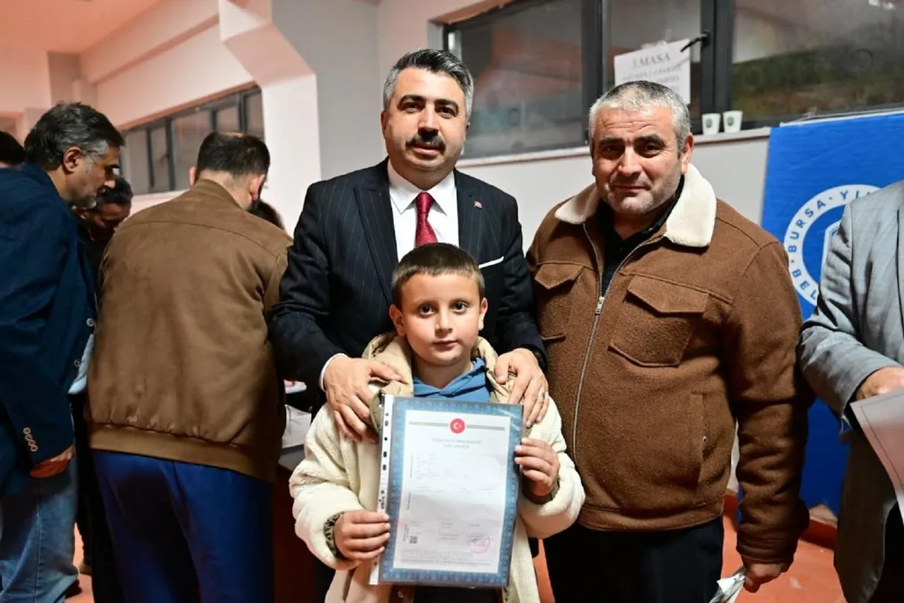 Belediyeden altı mahallede büyük dönüşüm hamlesi! Yıldırımda tapu sevinci