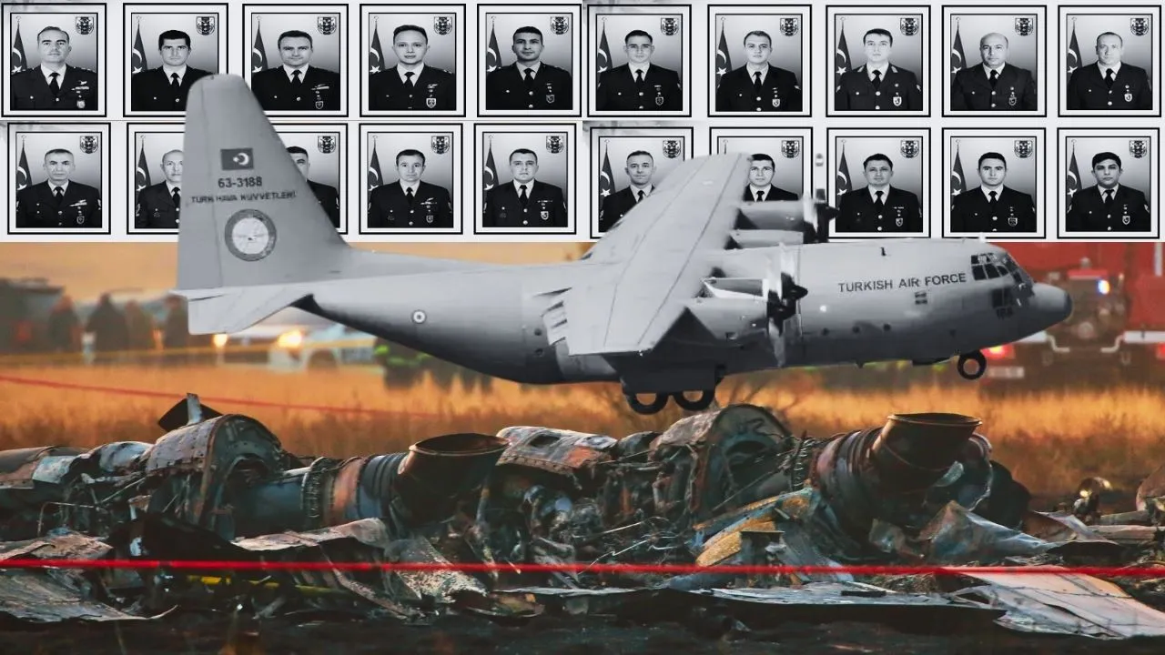 C-130'un en küçük parçası bile getirilecek! Uçağın düşme sebebi Erkilet’te belli olacak