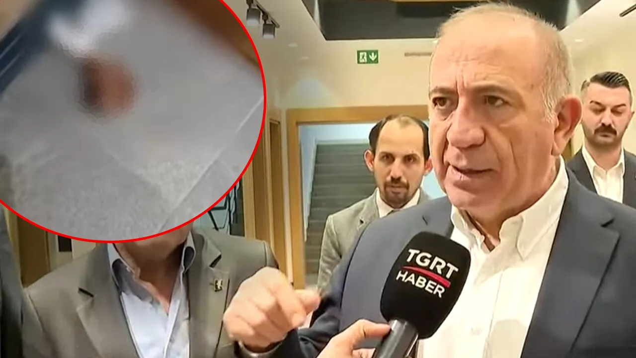 CHP İstanbul İl Binası'na girip tuvaletlerini yaptılar