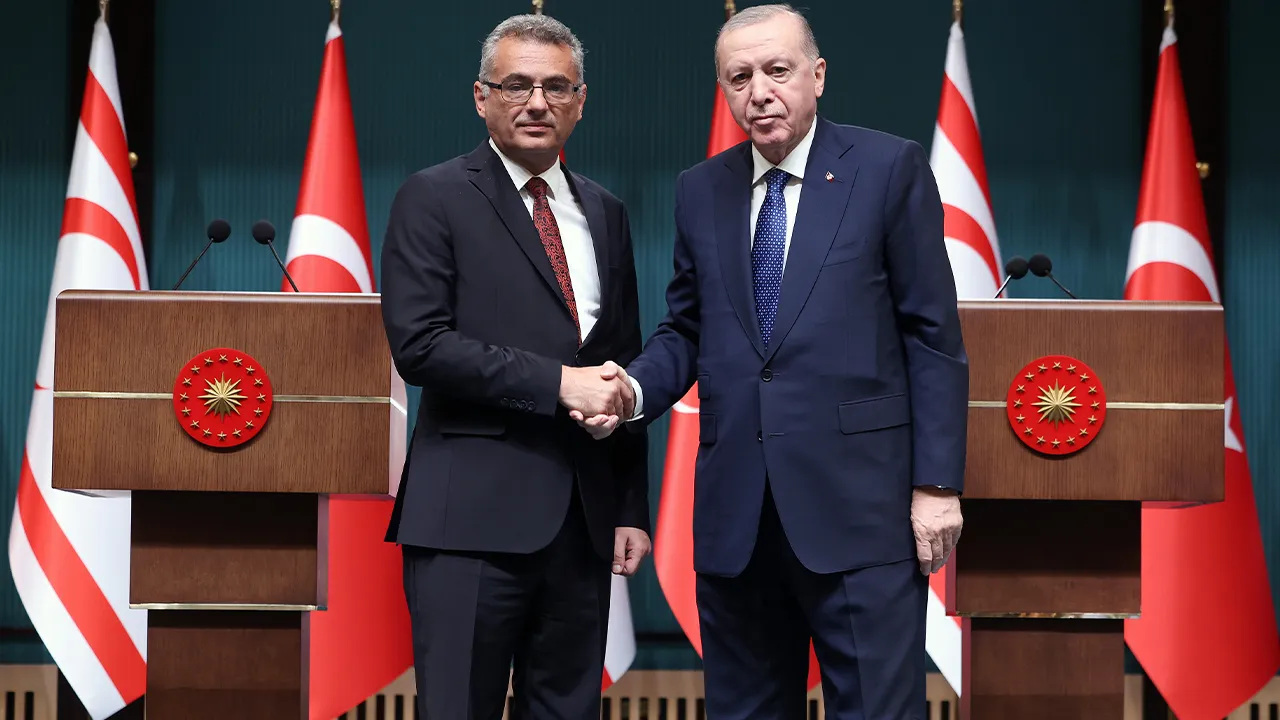 İki liderden 'Ada' için net mesaj