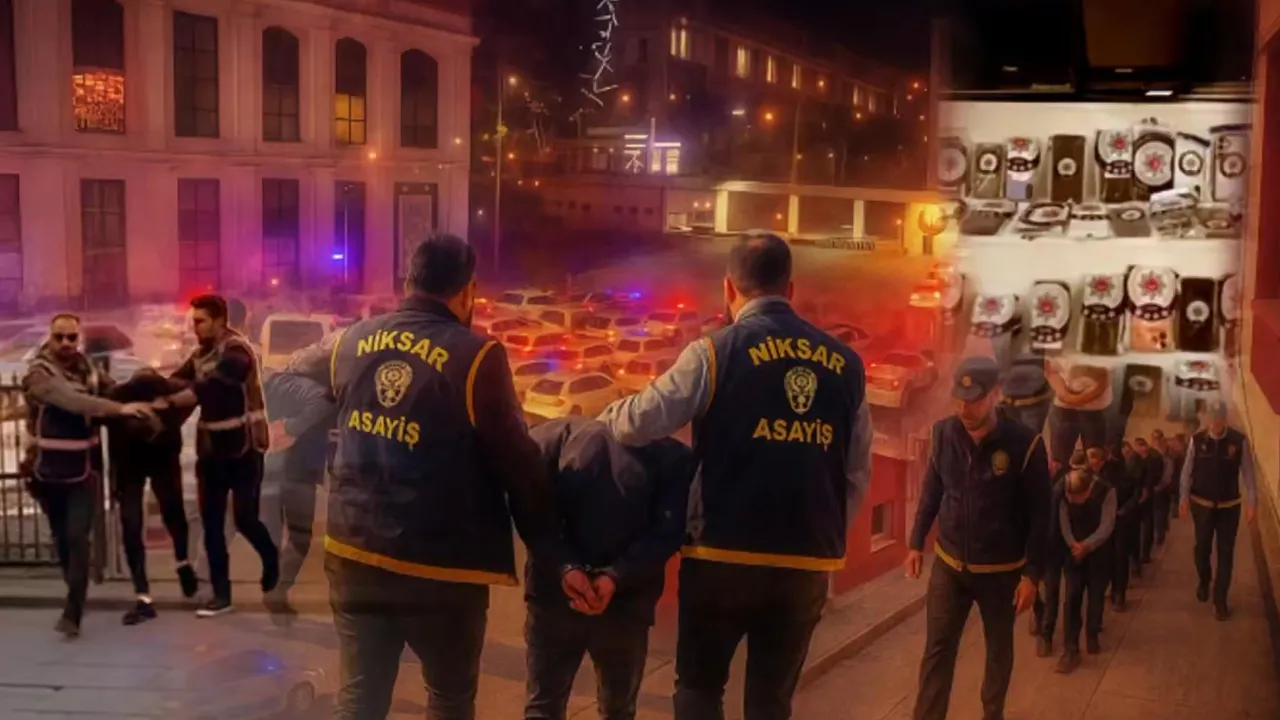 Dolandırıcılık şebekelerine operasyon! 64 şüpheli yakalandı