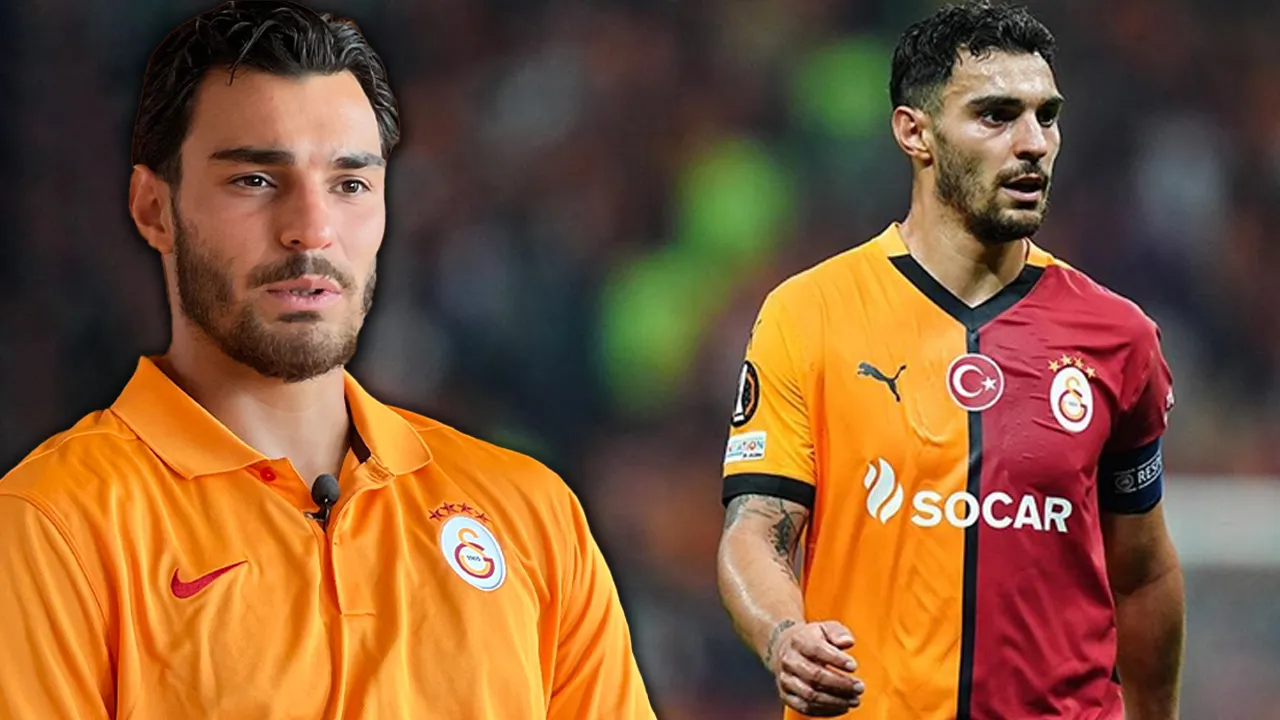 Galatasaray'da 110 maça çıktı: Kaan Ayhan'a Dubai'den talip var