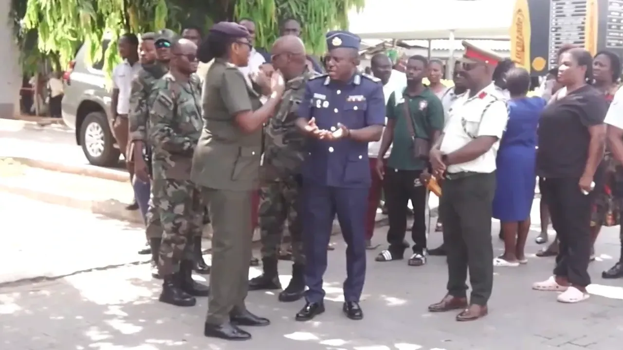 Gana'da askere alım sırasında izdiham! Ölü ve yaralılar var