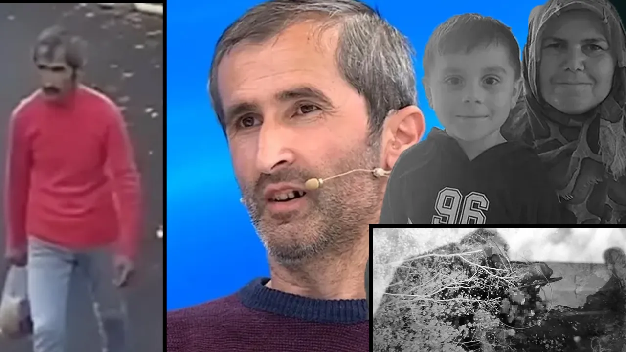 Huriye Helvacı ve oğlunun ölümünde şüpheli detay: Kameraya yakalanan eniştenin değişimi dikkat çekti