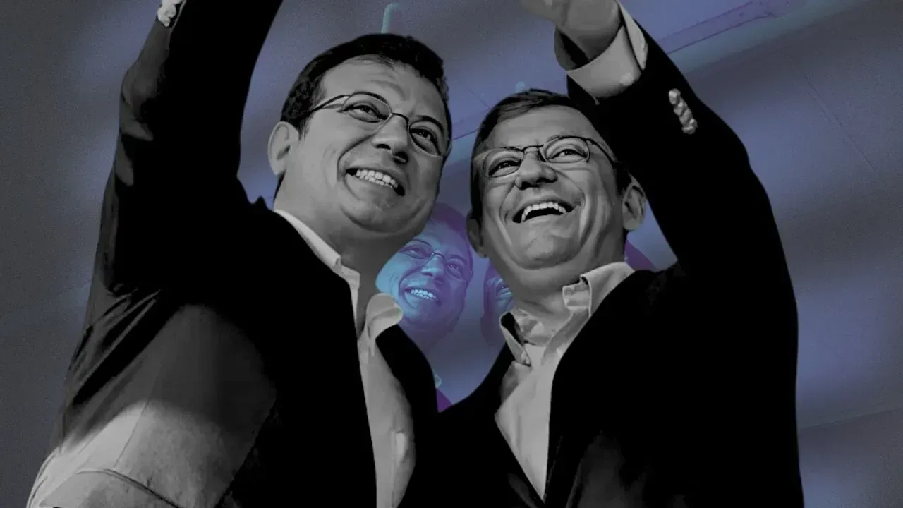 SUÇ ORTAĞI ÖZGÜR ÖZEL!