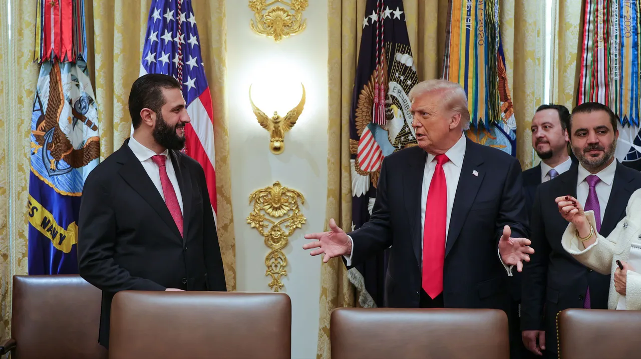 Trump, Ahmed Şara ile Beyaz Saray'da bir araya geldi