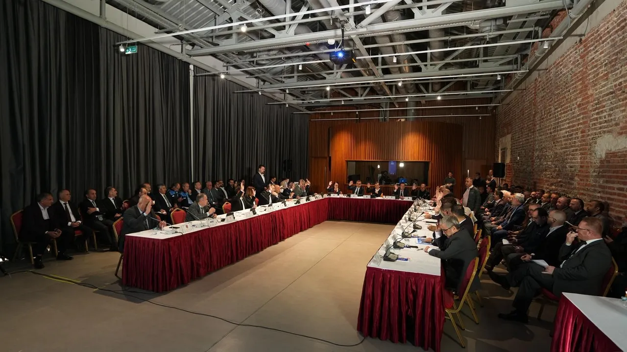 İstanbul Büyükşehir Belediyesi UKOME Kasım ayı toplantısı düzenlendi.