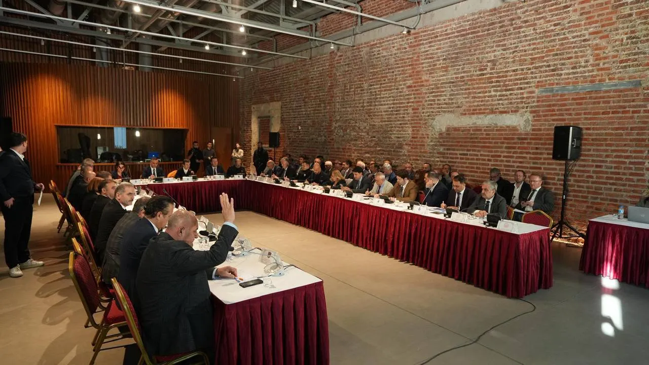 UKOME toplantısı Artİstanbul Feshane'de düzenlendi