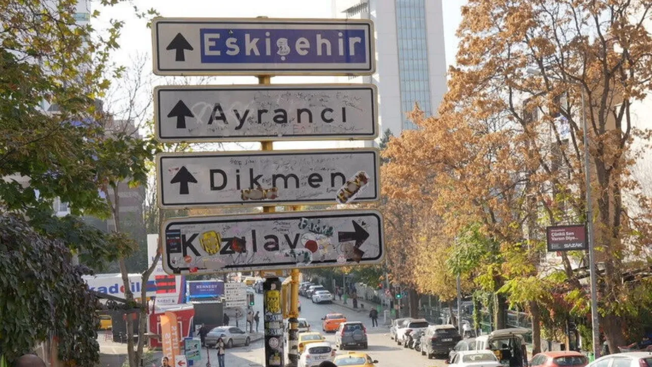 Kızılay tabelası neden viral oldu?