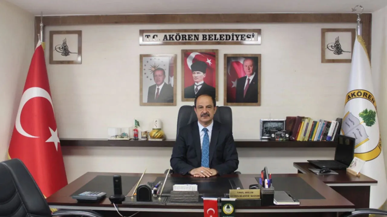Akören Belediye Başkanı İsmail Arslan