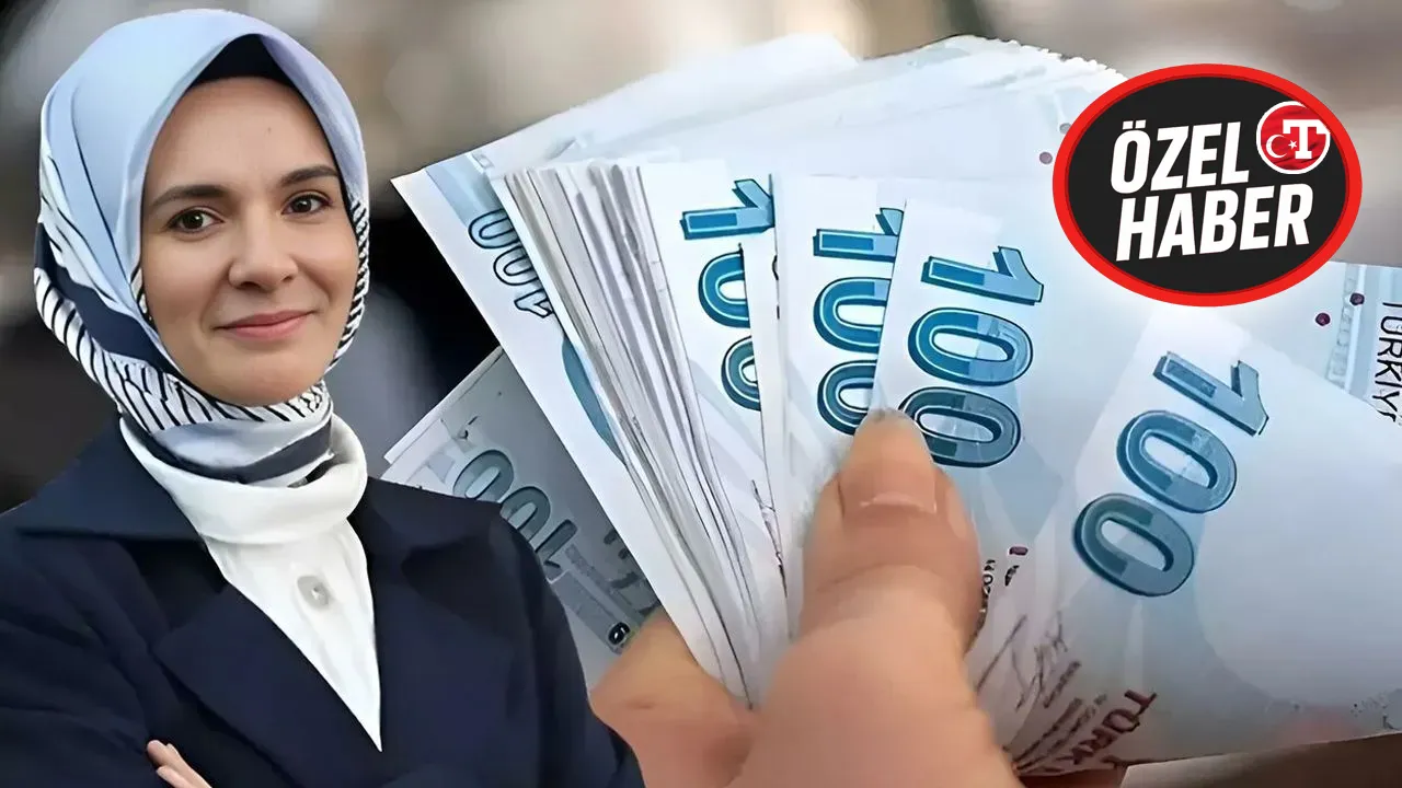 KADINLARA REKOR DESTEK PAYI