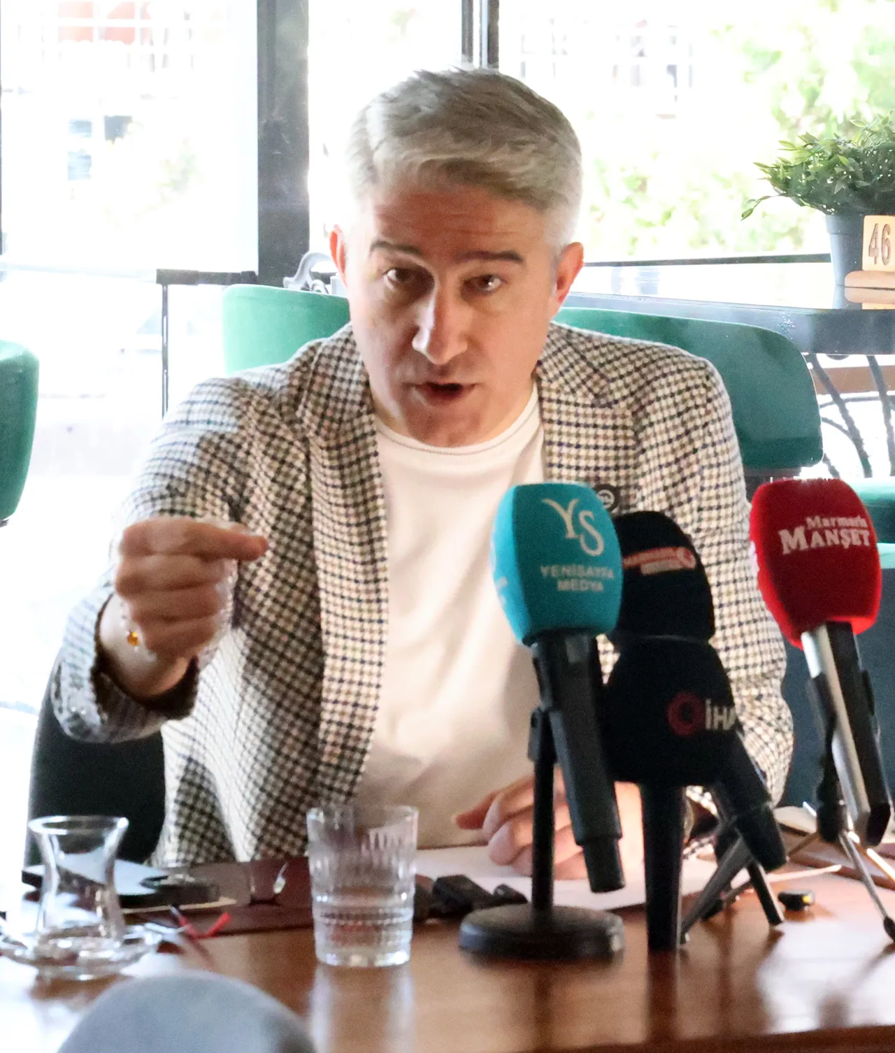 Marmaris eski Belediye Başkanı Oktay: Özgür Özel yanlış bilgilendirildi