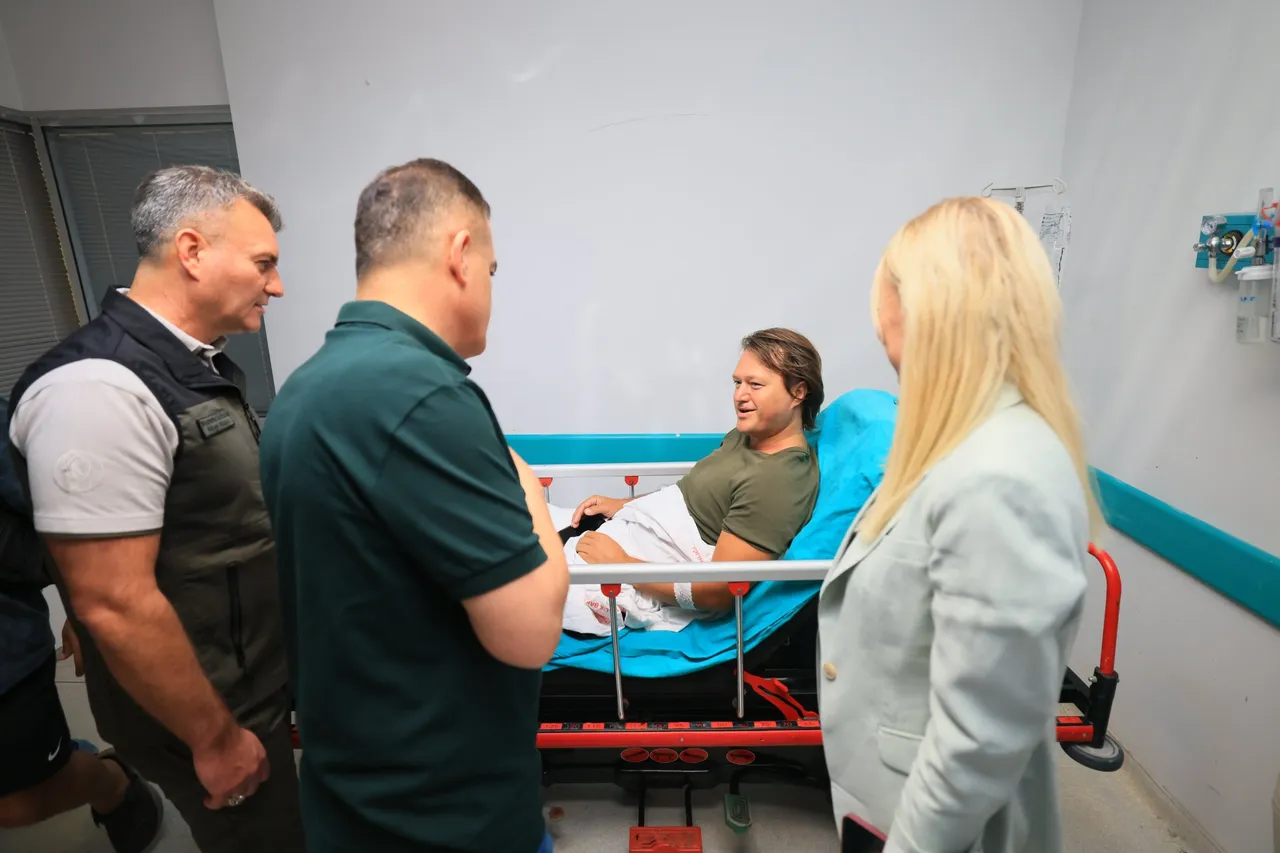 Muğla'daki kazanın ardından pilot Hasan Bahar tedavi altına alınmıştı