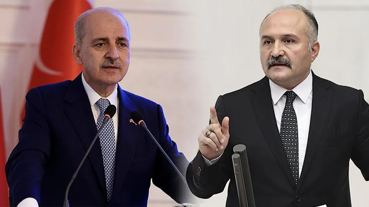 Kurtulmuş'tan İyi Partili vekile 3 kuruşluk dava
