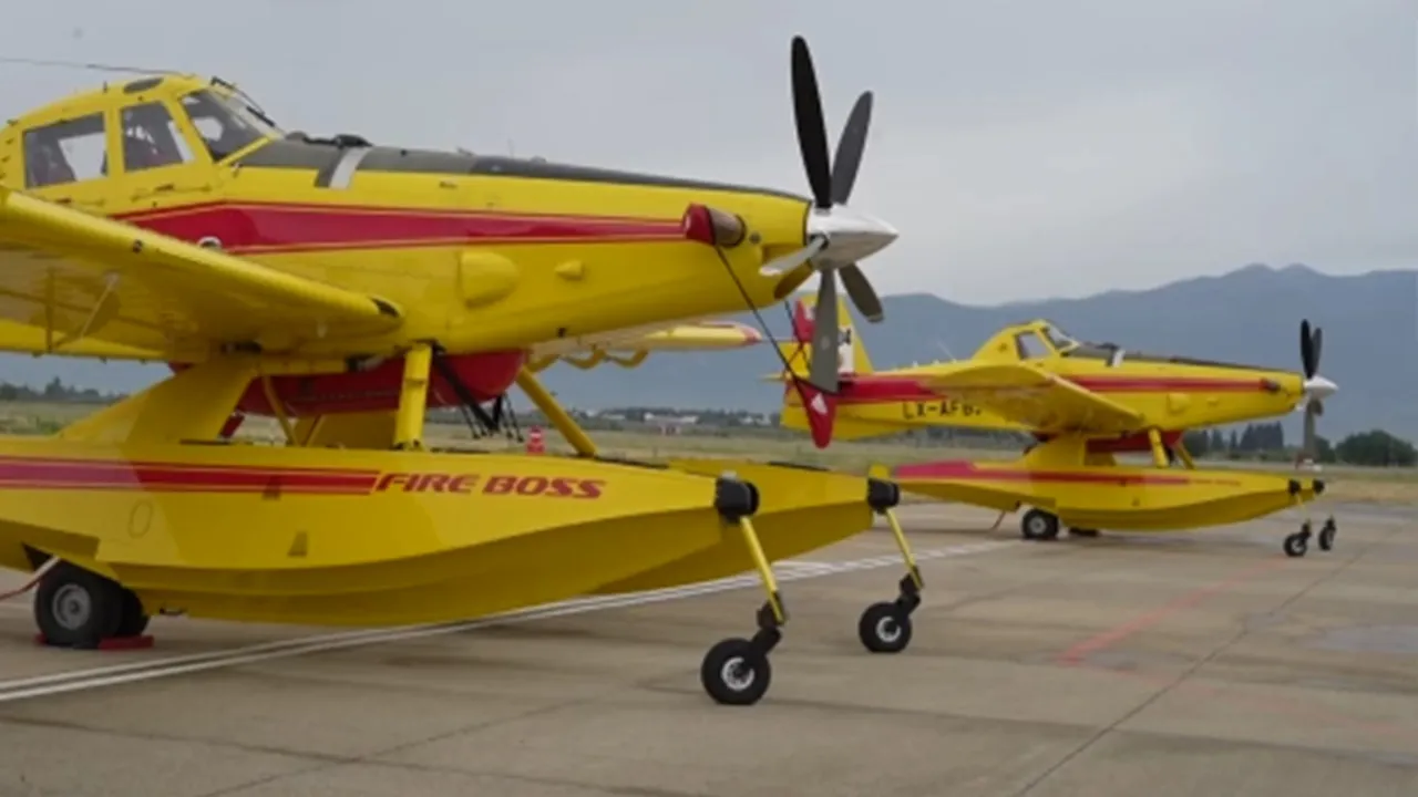 AT-802 Fireboss Airtractor