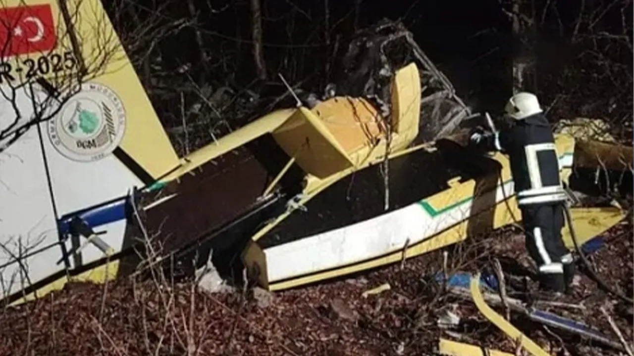 Olay yerinden gelen ilk görüntü