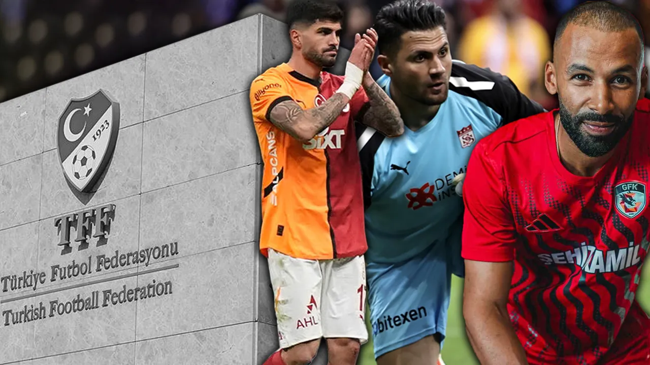 Bahisçi 102 futbolcunun cezası açıklandı