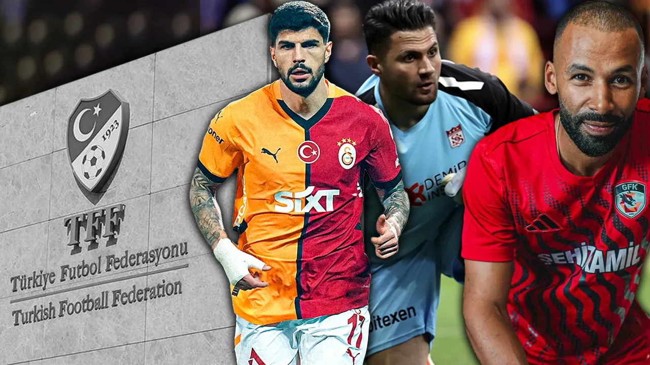 Bahisçi 102 futbolcunun cezası açıklandı