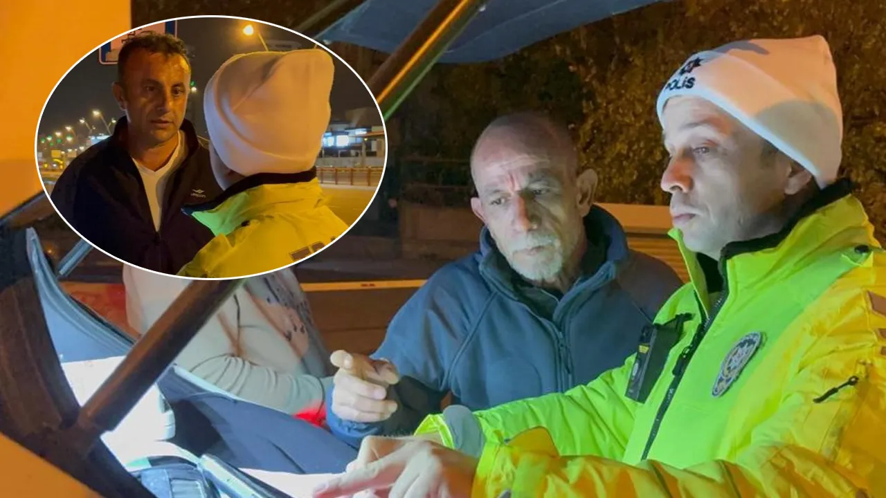 Polisler de şaşırdı! Ehliyetsiz sürücünün otomobilini almaya gelen şahıs da ehliyetsiz çıktı