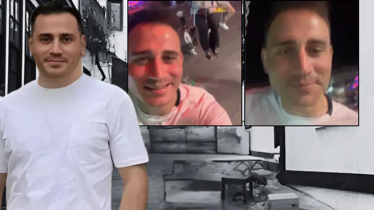 Şehit Burak İbbiği'nin görüntüleri yürek dağladı...