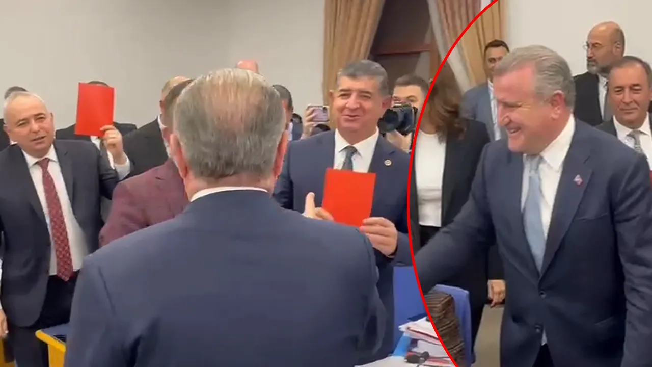 TBMM'DE EĞLENCELİ DİYALOG