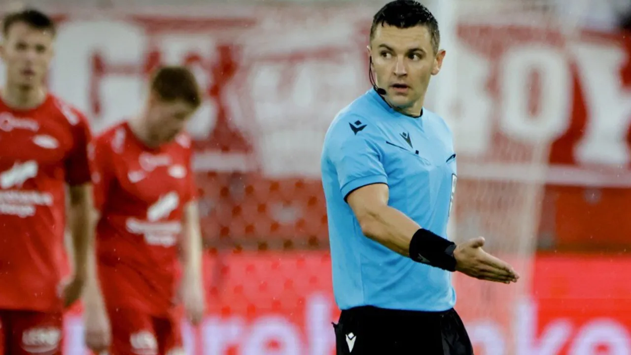 TFF duyurdu: Türkiye-Bulgaristan maçına İskoç hakem