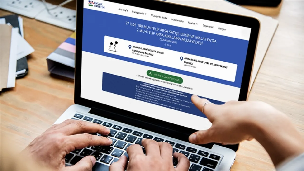 TOKİ'den 27 ildeki 188 taşınmazı satışı